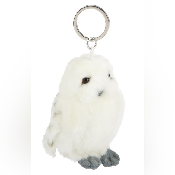 Universial Studios Other - Harry Potter Hedwig Plush Keychain